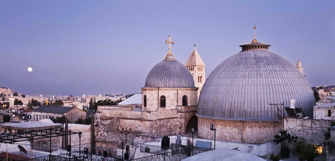 Basilica Santo Sepolcro Gerusalemme - cupole